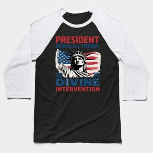 2025 Divine Intervention Baseball T-Shirt